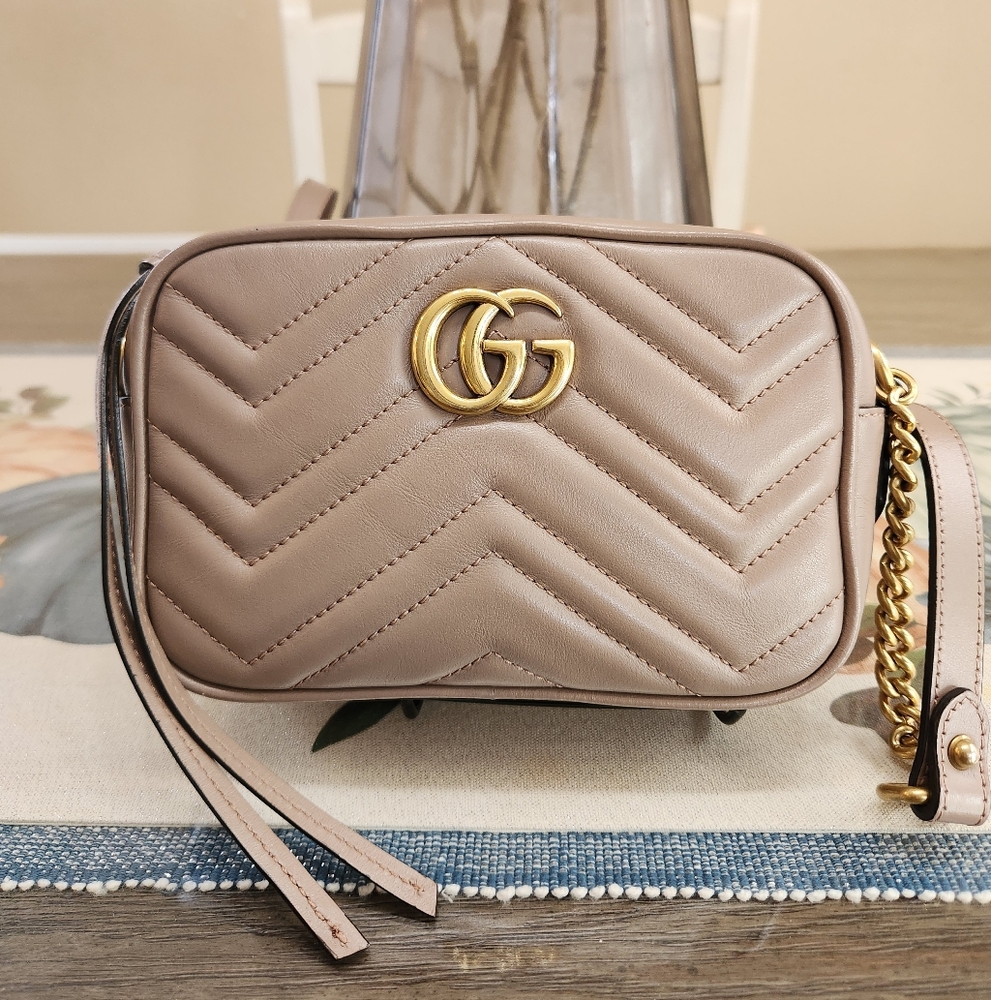 Gucci GG Marmont Camera Bag mini